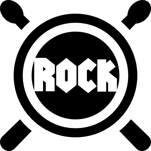 roccia Basic Straight Filled icona