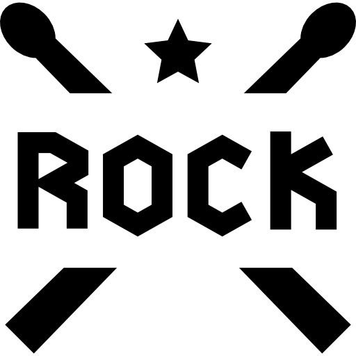 roccia Basic Straight Filled icona
