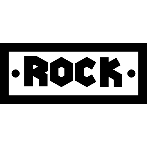 roccia Basic Straight Lineal icona