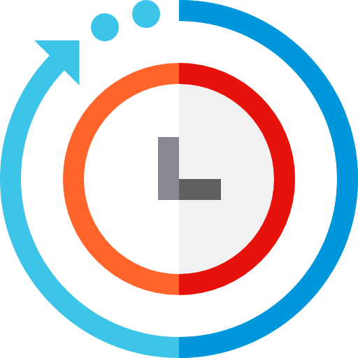 círculo Basic Straight Flat icono