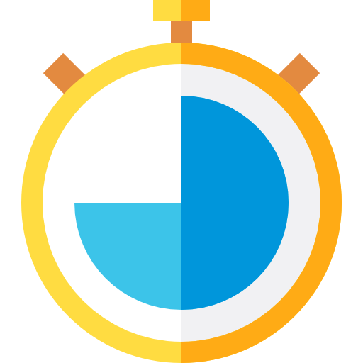 chronometr Basic Straight Flat ikona