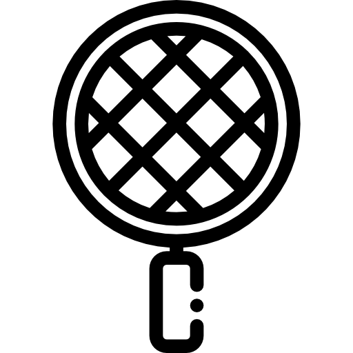 tamiz Detailed Rounded Lineal icono