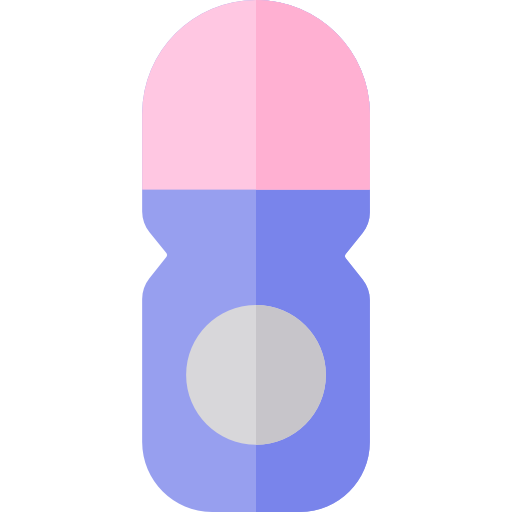 deodorant Basic Rounded Flat icon