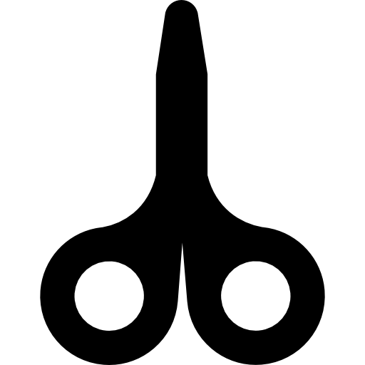 ハサミ Basic Rounded Filled icon
