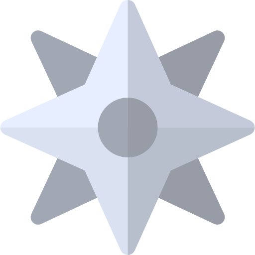 風配図 Basic Rounded Flat icon