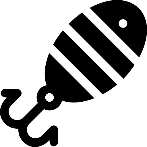 gancho Basic Rounded Filled icono