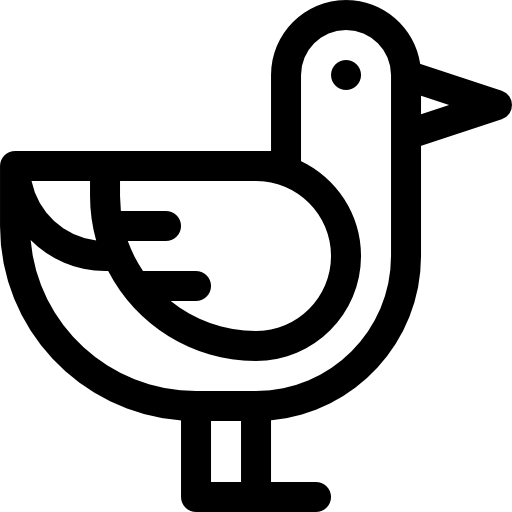 mewa Basic Rounded Lineal ikona