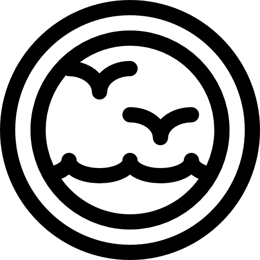 Иллюминатор Basic Rounded Lineal иконка