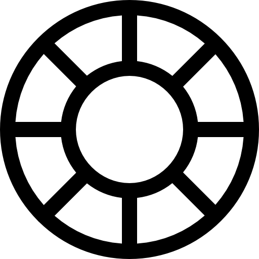 ratownik Basic Rounded Lineal ikona