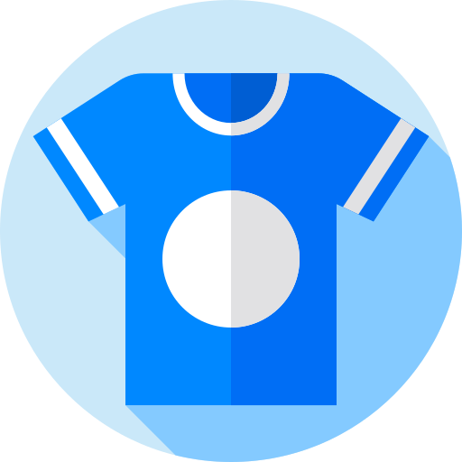 shirt Flat Circular Flat icoon