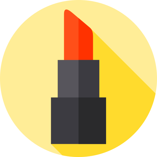 lippenstift Flat Circular Flat icon