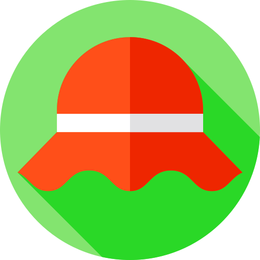 Pamela Flat Circular Flat icon