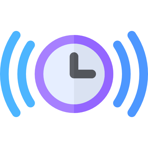 alarma Basic Rounded Flat icono