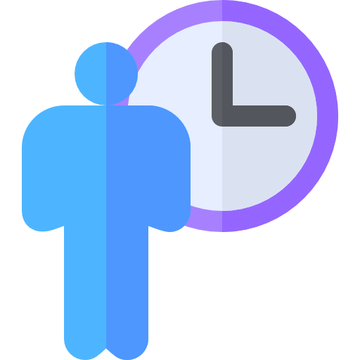 zeitmanager Basic Rounded Flat icon