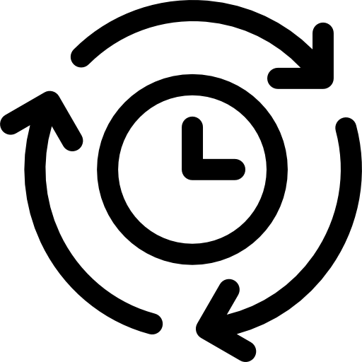 sincronizar Basic Rounded Lineal icono