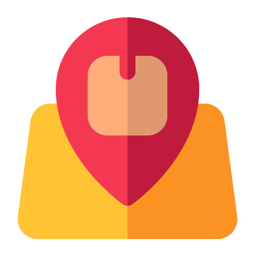 Location pin Generic Flat icon