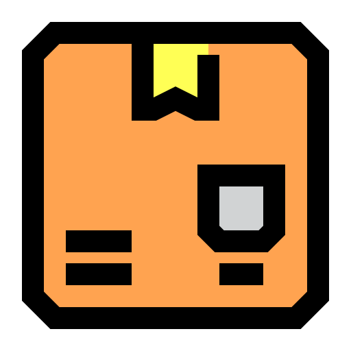 Fragile Generic Outline Color icon