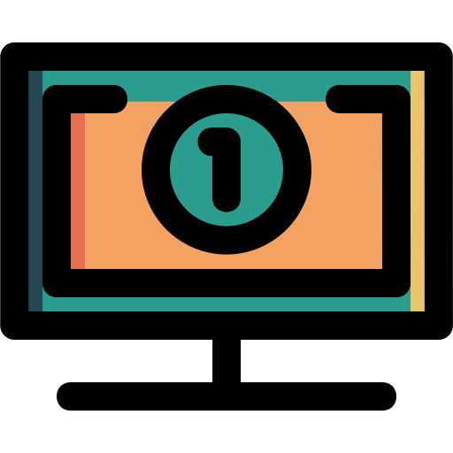 denaro digitale Generic Outline Color icona