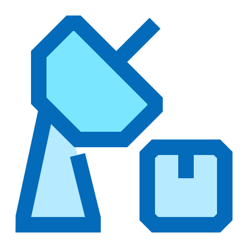 radar Generic Blue icono