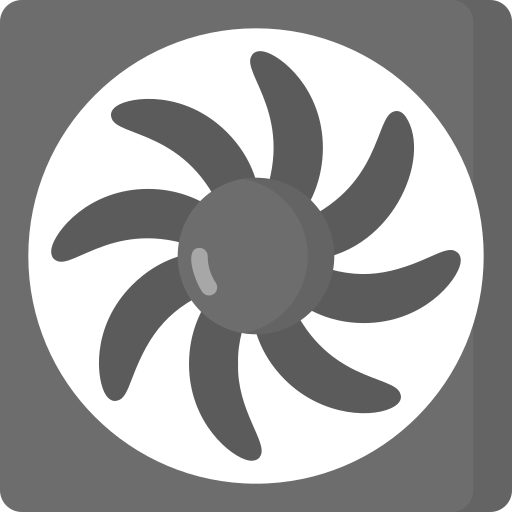 wentylator wyciągowy Generic Flat ikona