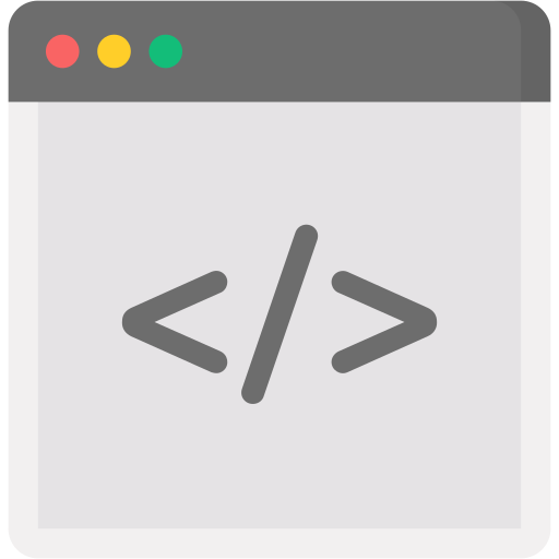 codificación web Generic Flat icono