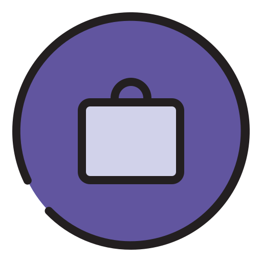 tasche Generic Outline Color icon