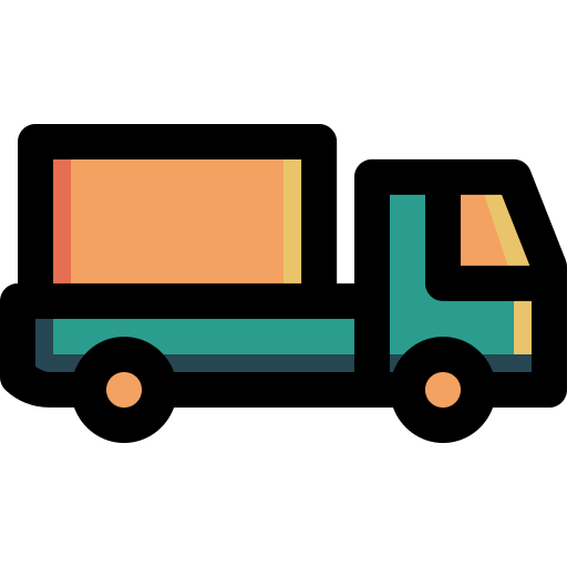 transporte Generic Outline Color icono
