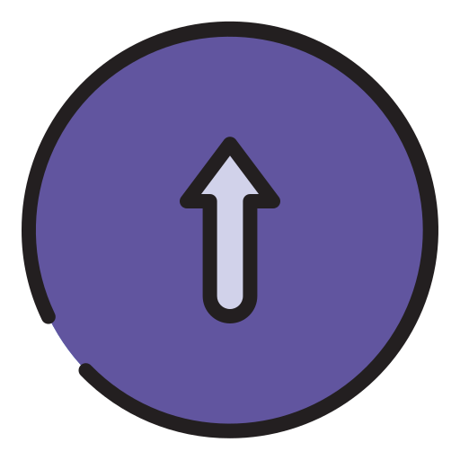 Up and down Generic Outline Color icon
