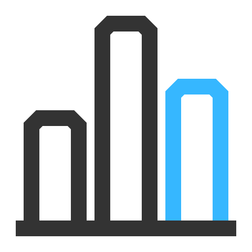 gráfico de barras Generic Others icono