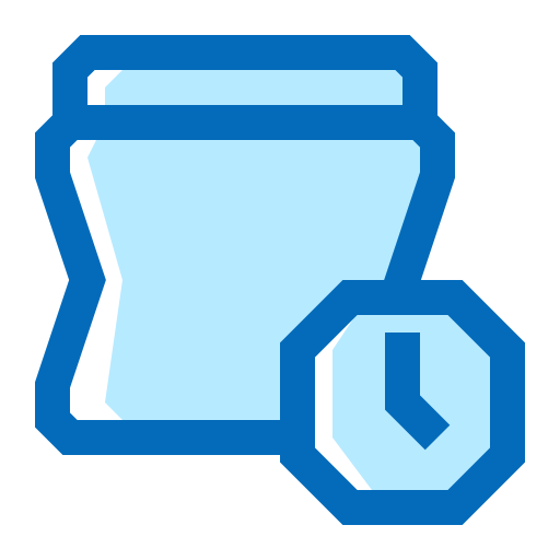 スケジュール Generic Blue icon