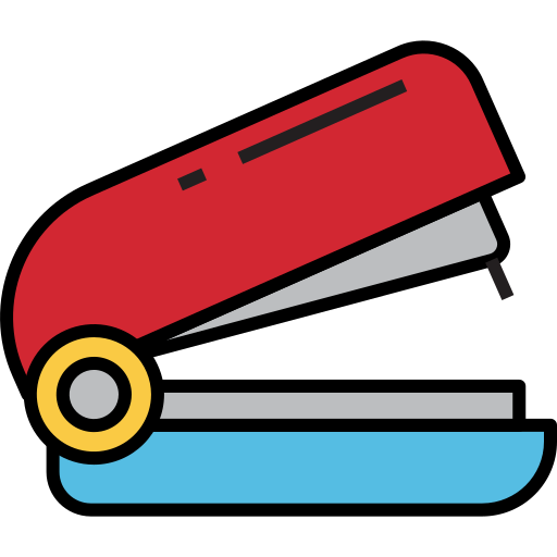 Staple Generic Outline Color icon