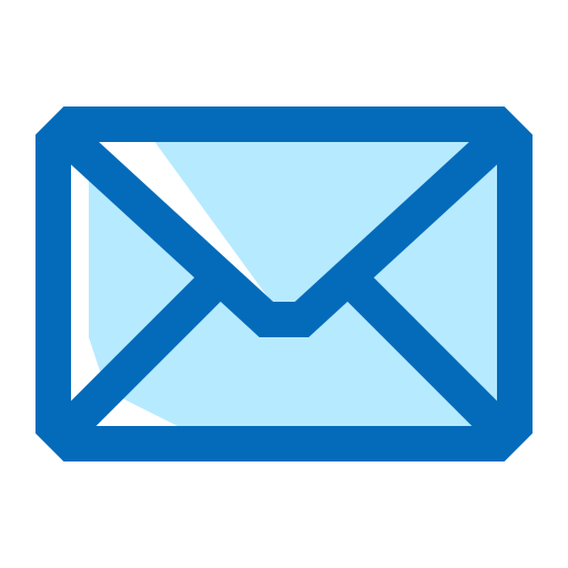 correo electrónico Generic Blue icono
