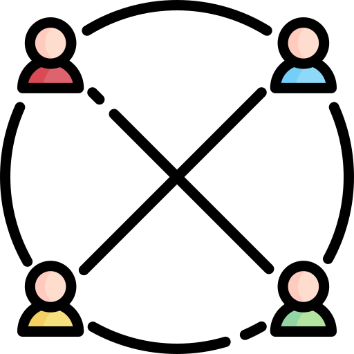 Connections Special Lineal color icon