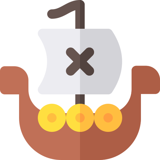 Ship Basic Rounded Flat icon