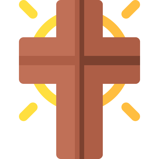 bóg Basic Rounded Flat ikona