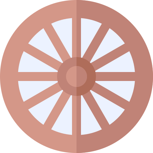 chakra Basic Rounded Flat icono