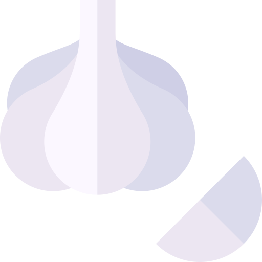 마늘 Basic Straight Flat icon