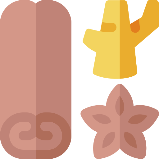 Spices Basic Rounded Flat icon