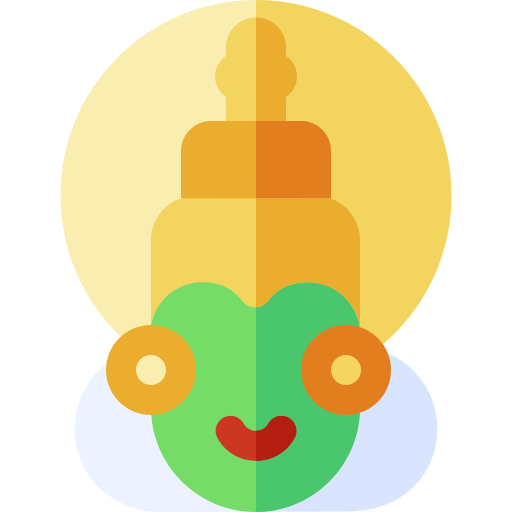 kathakali Basic Rounded Flat icono