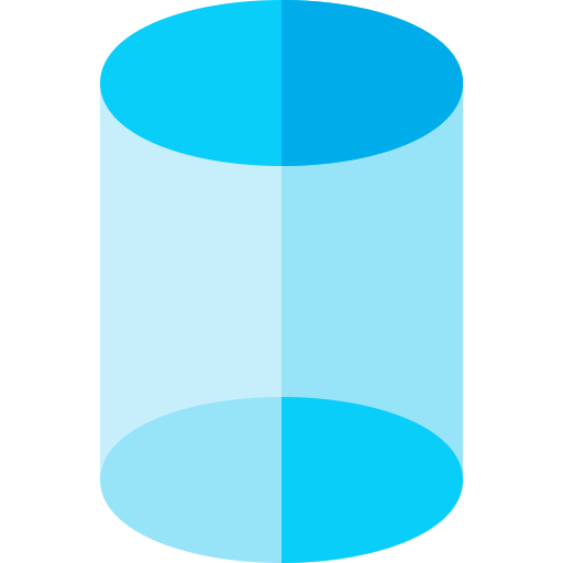 cylinder Basic Rounded Flat ikona