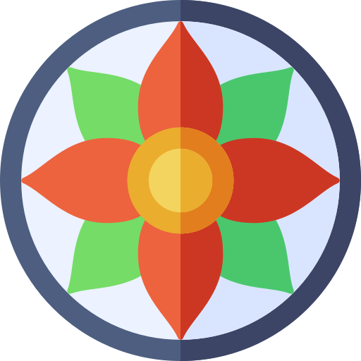 rangoli Basic Rounded Flat icono