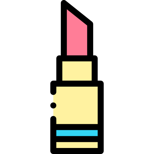化粧品 Detailed Rounded Lineal color icon