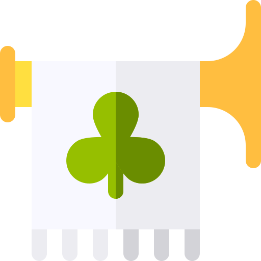 トランペット Basic Rounded Flat icon