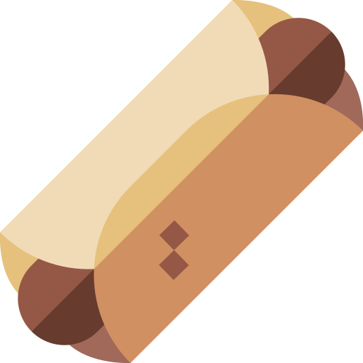 Kebab Basic Straight Flat icon