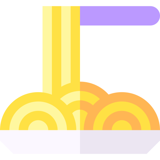 Pasta Basic Straight Flat icon