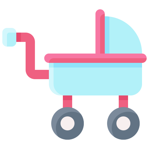 wózek dla dziecka Generic Flat ikona