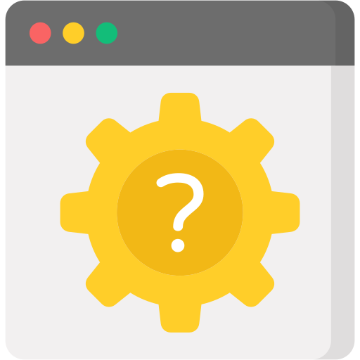 configuraciones web Generic Flat icono