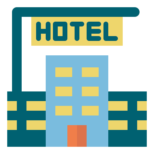 ホテル Generic Flat icon