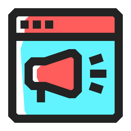 webプロモーション Generic Color Omission icon
