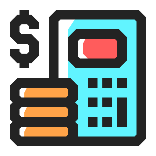 Budget Generic Color Omission icon